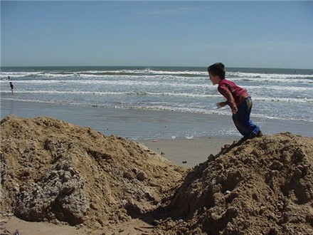 Will jumping on dunes